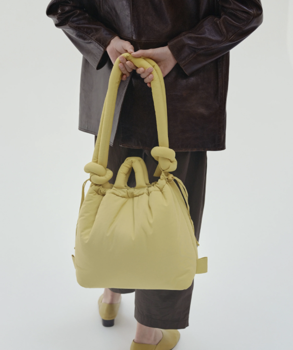 Ona Soft Bag - Backbag Lime